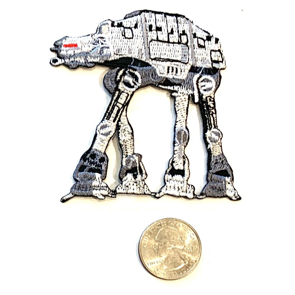 Star Wars patch iron on Empire movie Jedi DIY